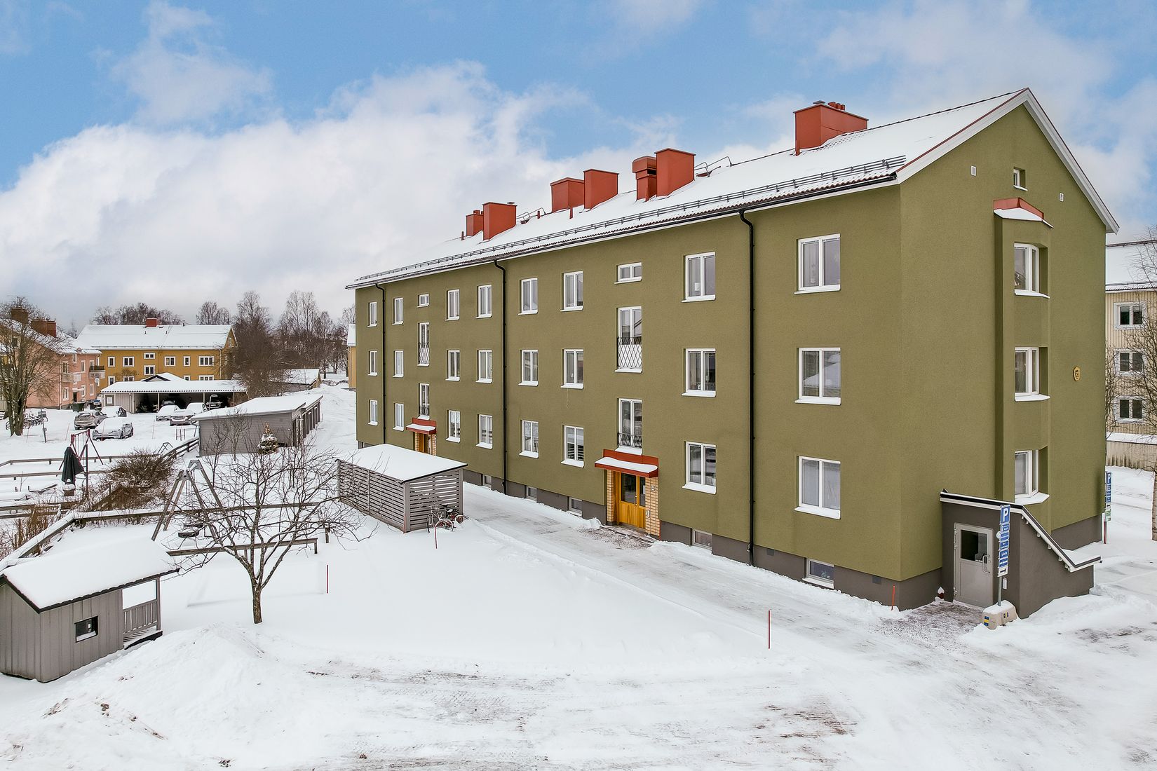 Bostadsrätt, Gustav Garvares Gata 6B, Haga, Umeå