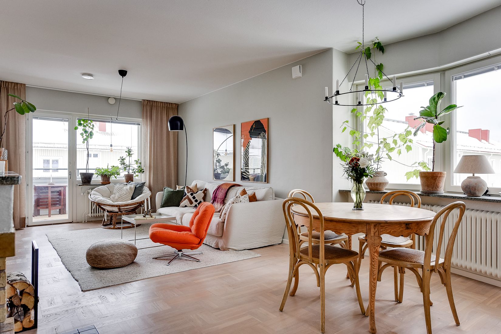 Bostadsrätt, Gustav Garvares Gata 6B, Haga, Umeå