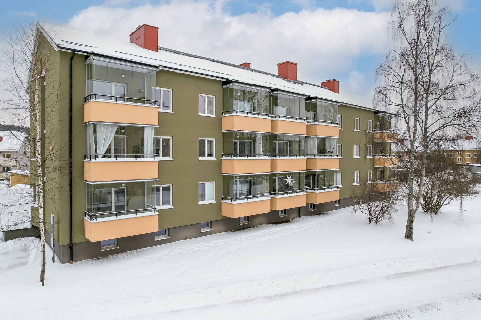 Bostadsrätt, Gustav Garvares Gata 6B, Haga, Umeå