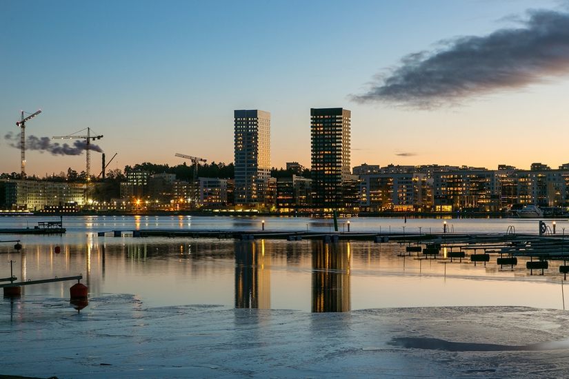 Bostadsrätt, Sjöviksvägen 140, Liljeholmskajen, Stockholm