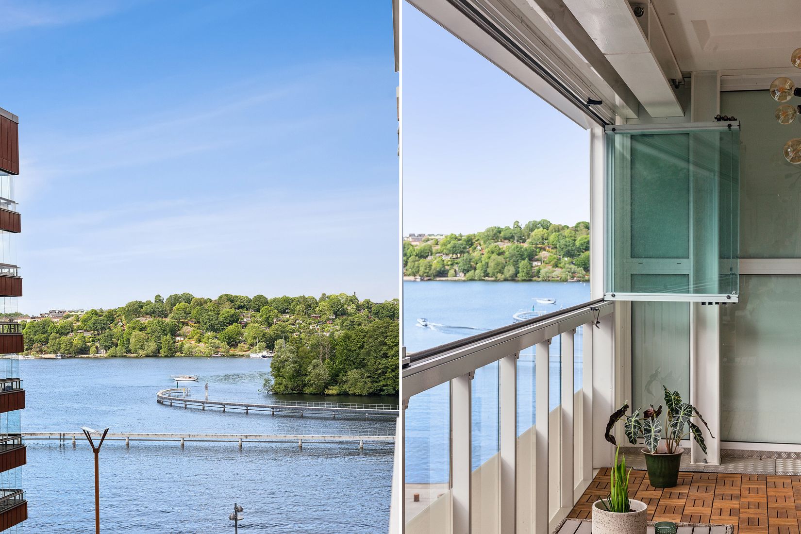 Bostadsrätt, Sjöviksvägen 140, Liljeholmskajen, Stockholm