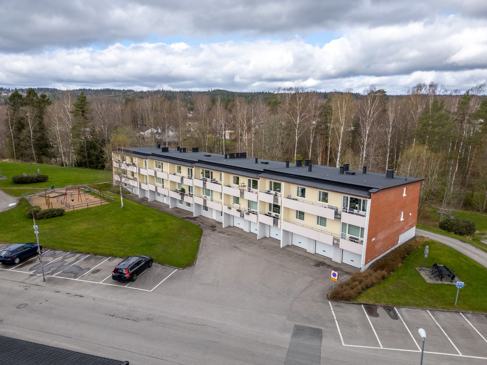 Bostadsrätt, Rullstensvägen 21B, Sandared, Borås