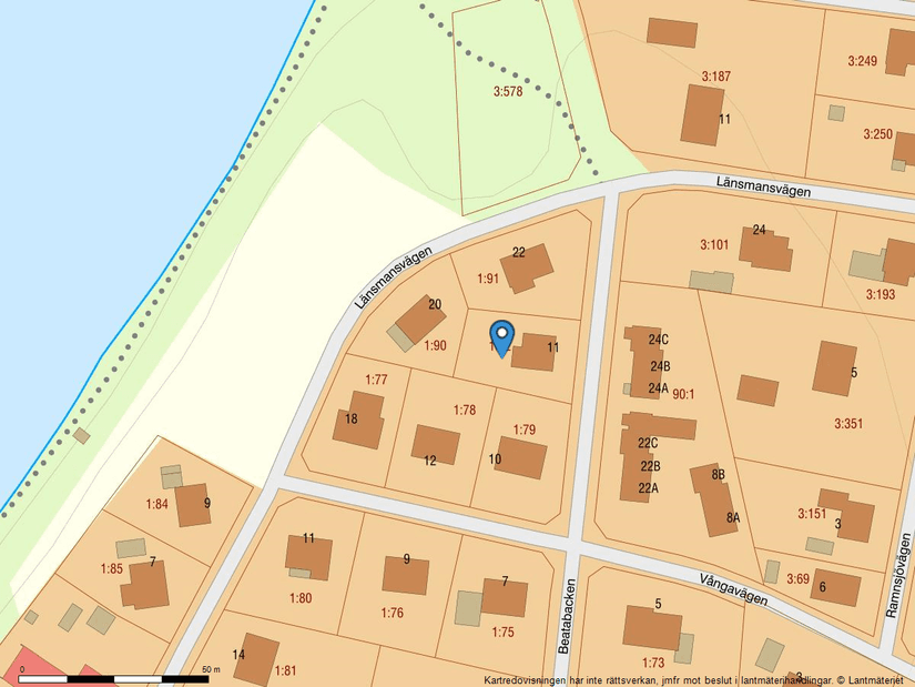 Villa, Beatabacken 11, Vittsjö, Hässleholm