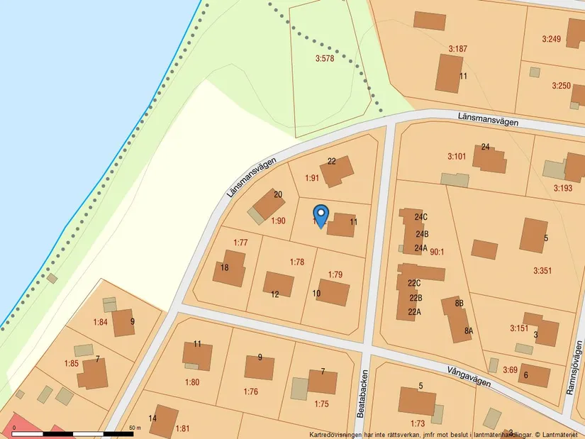 Villa, Beatabacken 11, Vittsjö, Hässleholm