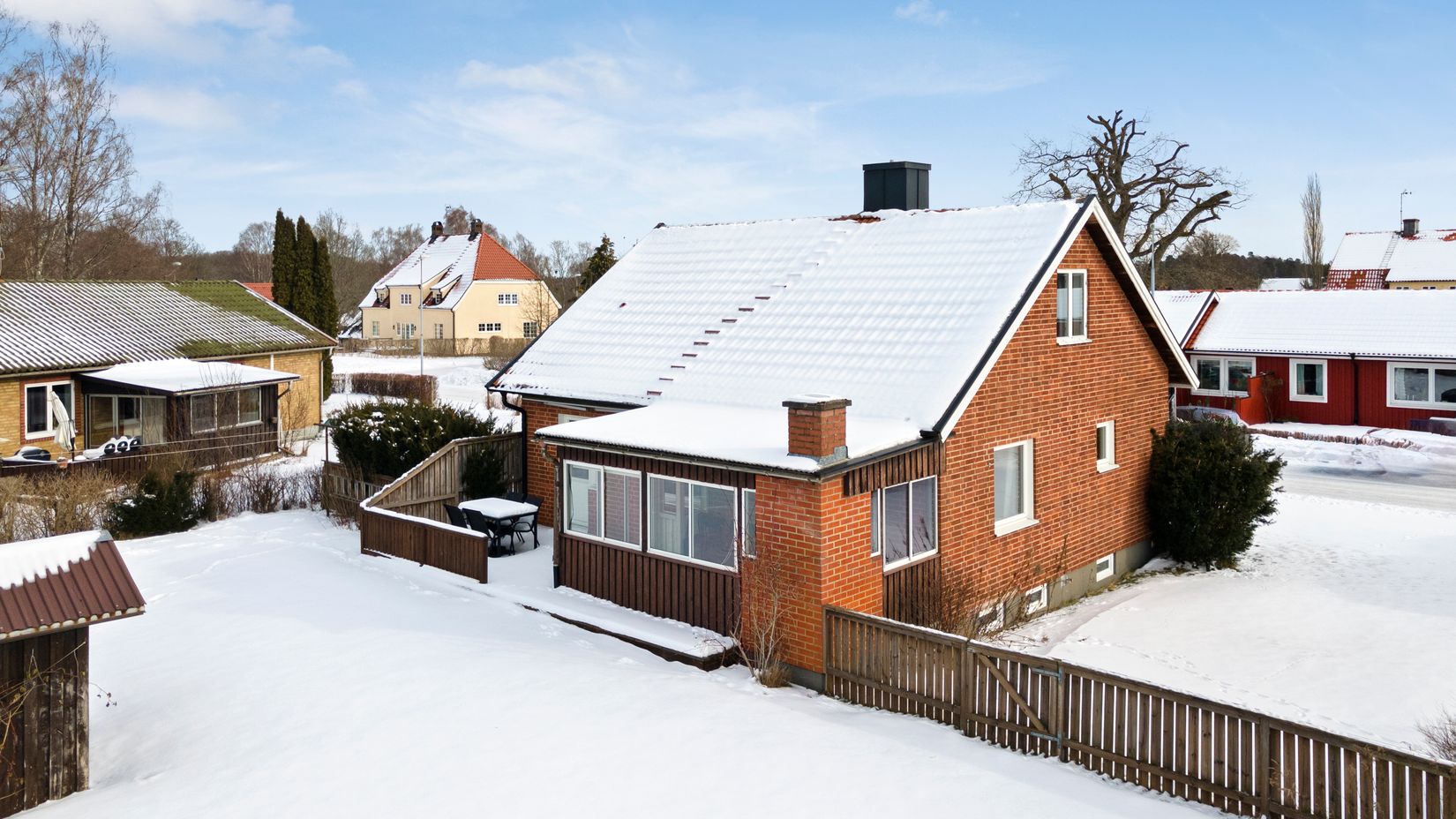 Villa, Beatabacken 11, Vittsjö, Hässleholm