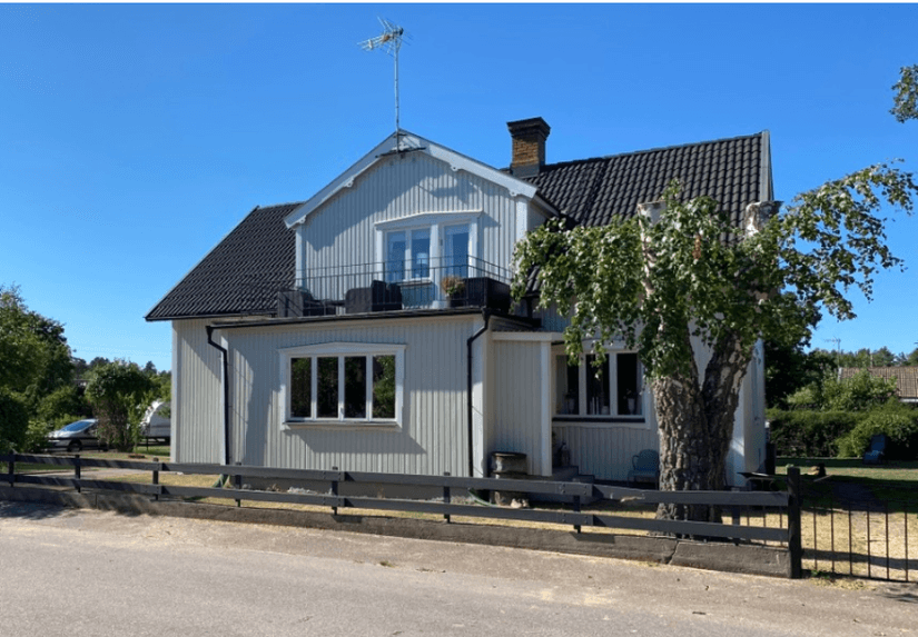 Villa, Nyemålavägen 16, Timmernabben, Mönsterås