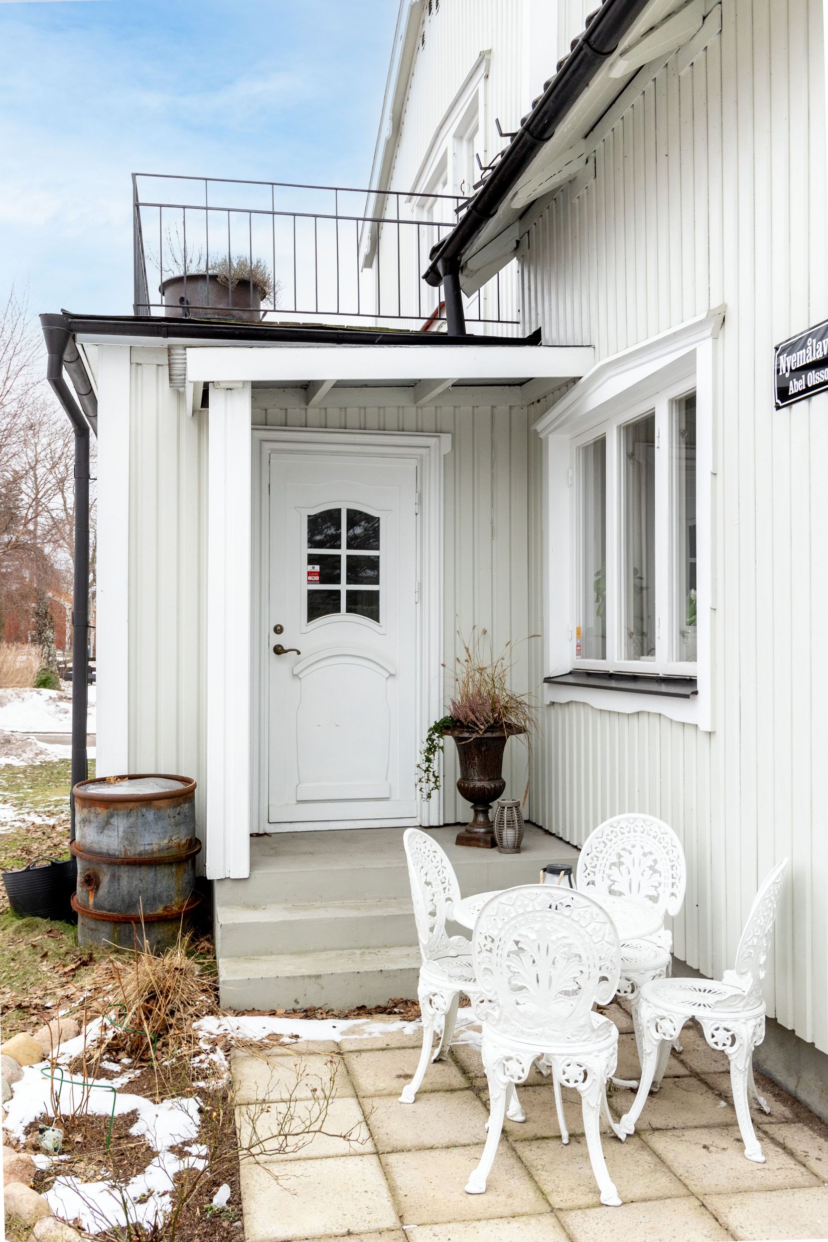 Villa, Nyemålavägen 16, Timmernabben, Mönsterås