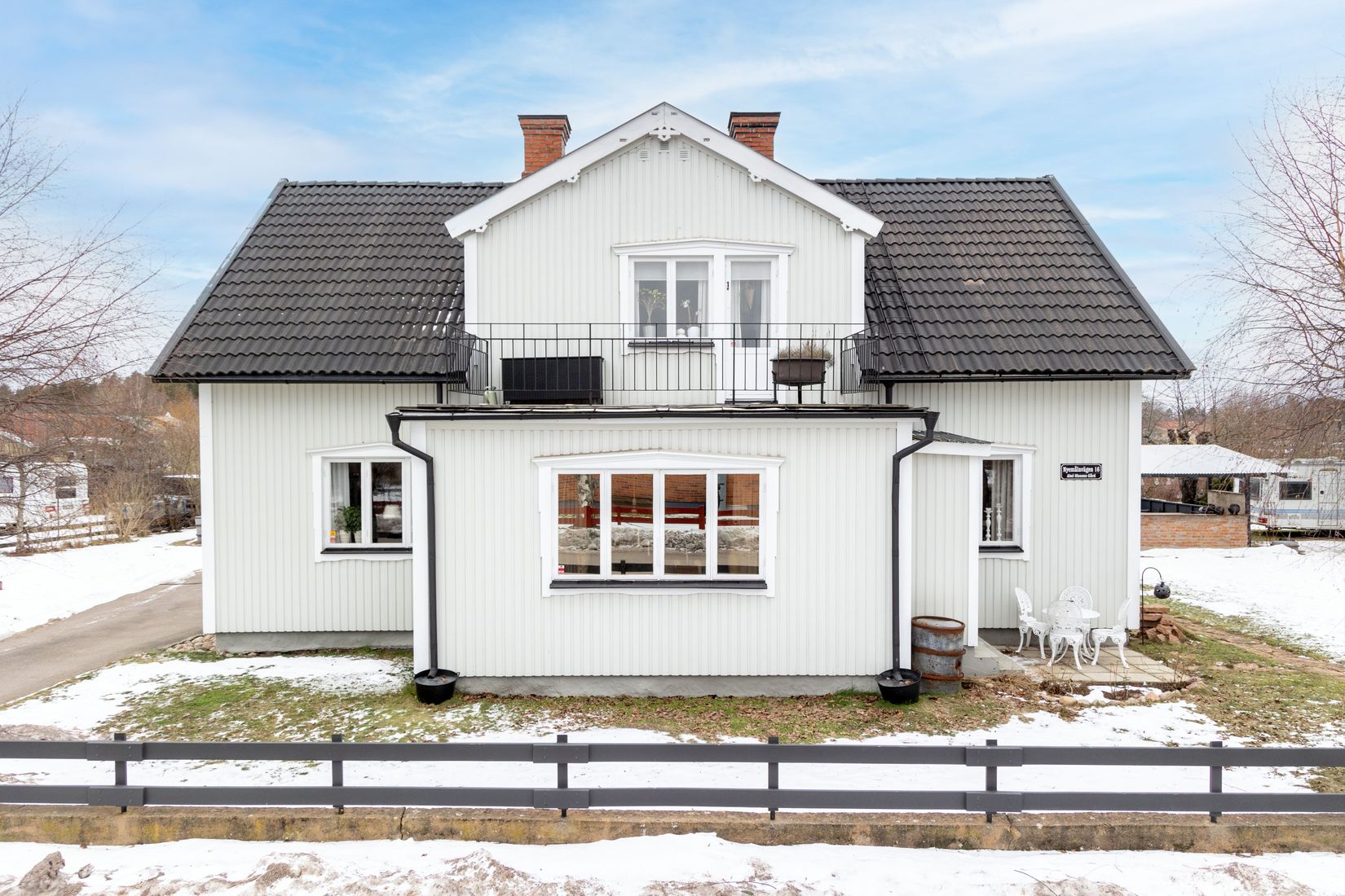 Villa, Nyemålavägen 16, Timmernabben, Mönsterås