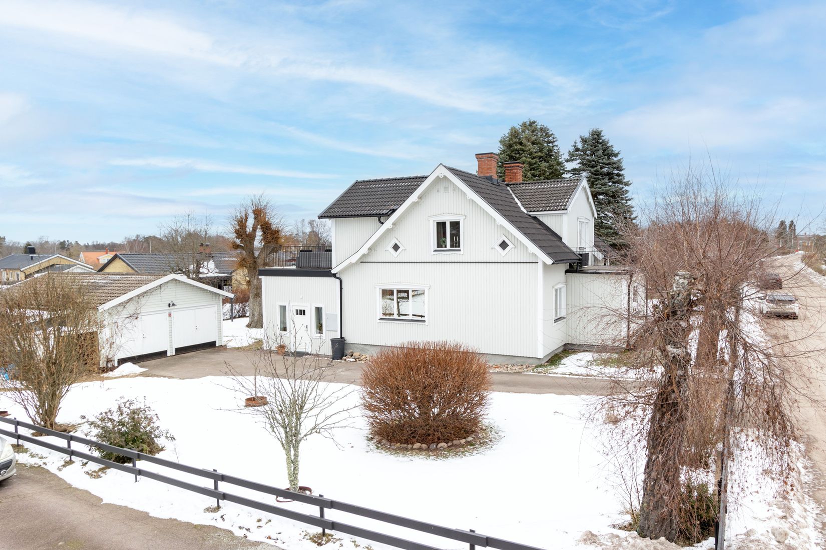 Villa, Nyemålavägen 16, Timmernabben, Mönsterås