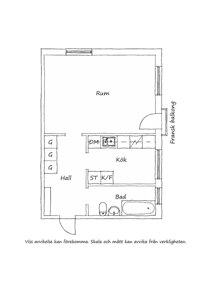 Bostadsrätt, Elin Wägnersgatan 17, Nyby, Uppsala