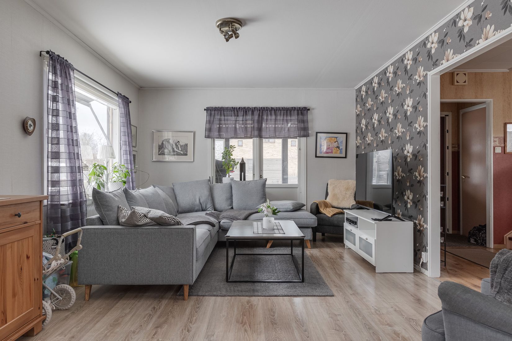 Villa, Kyrkogatan 43, Fågelfors, Högsby