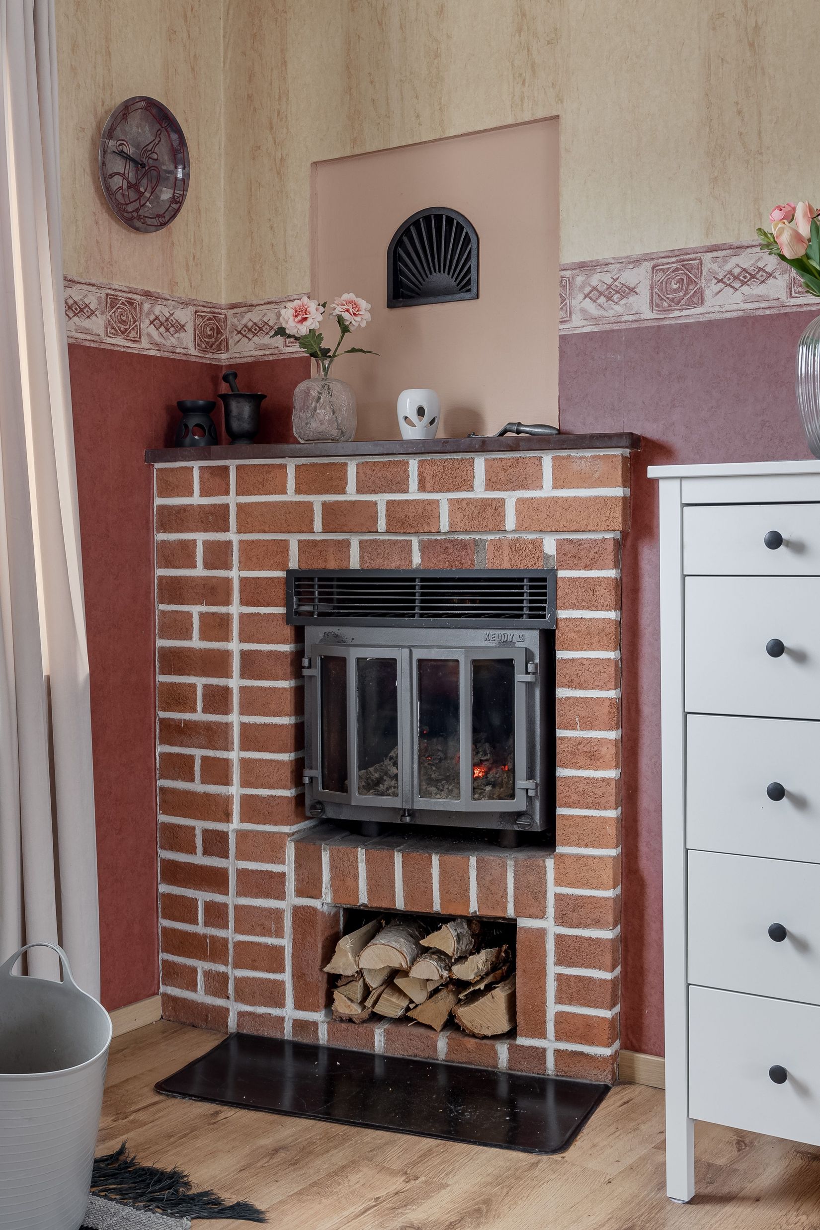 Villa, Kyrkogatan 43, Fågelfors, Högsby