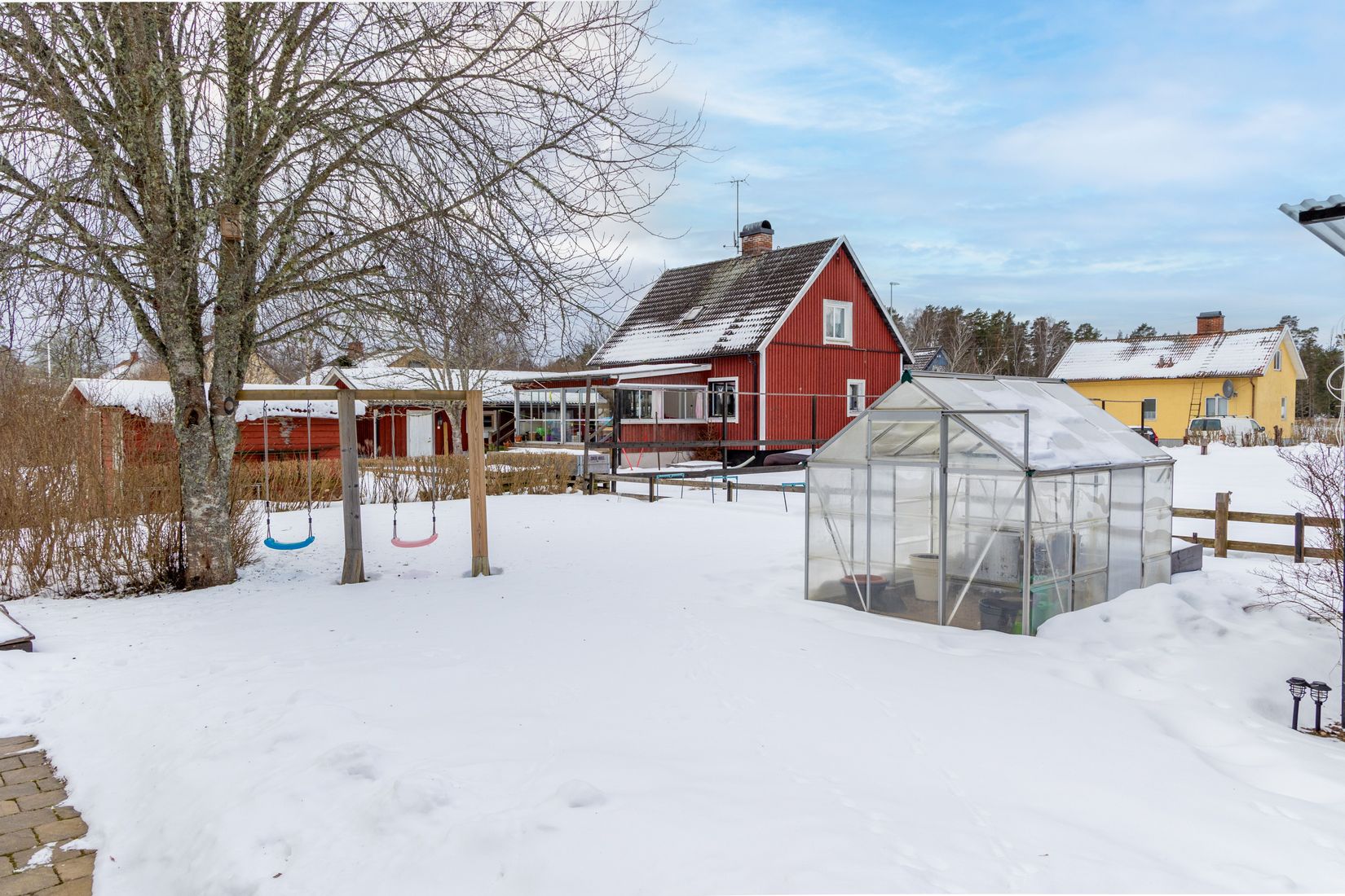 Villa, Kyrkogatan 43, Fågelfors, Högsby