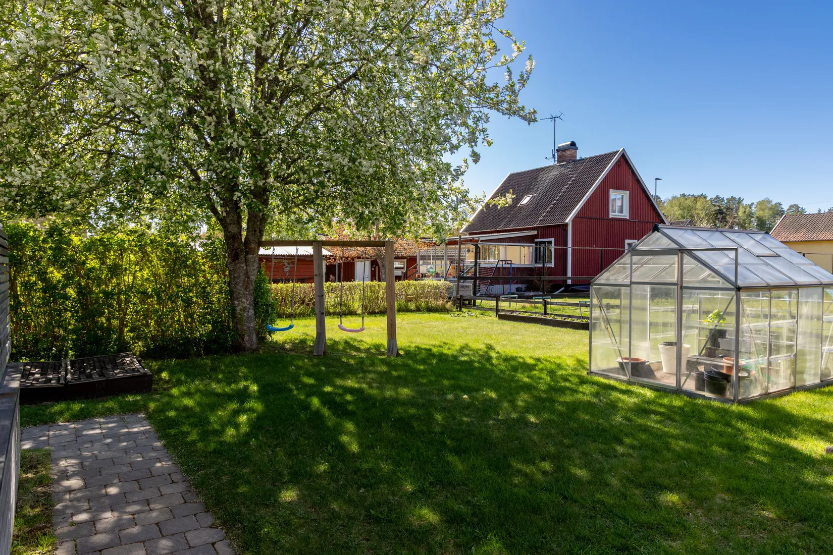 Villa, Kyrkogatan 43, Fågelfors, Högsby