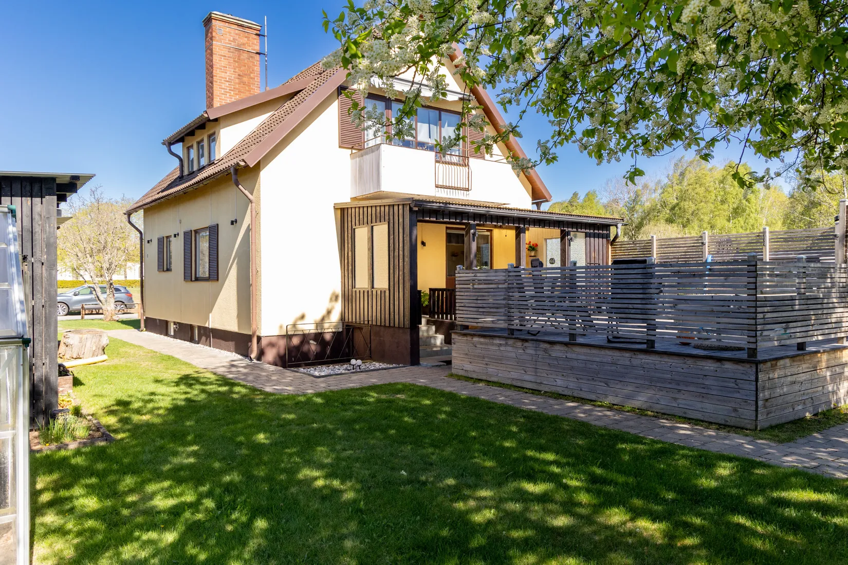 Villa, Kyrkogatan 43, Fågelfors, Högsby