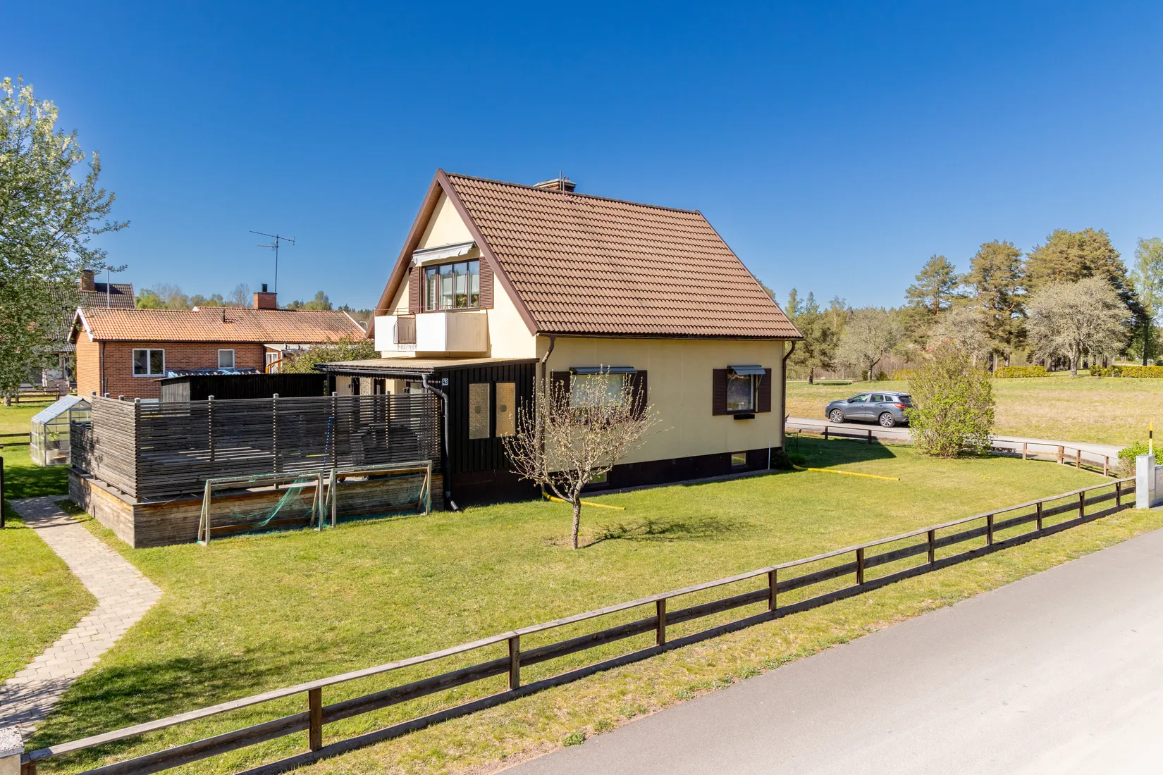 Villa, Kyrkogatan 43, Fågelfors, Högsby