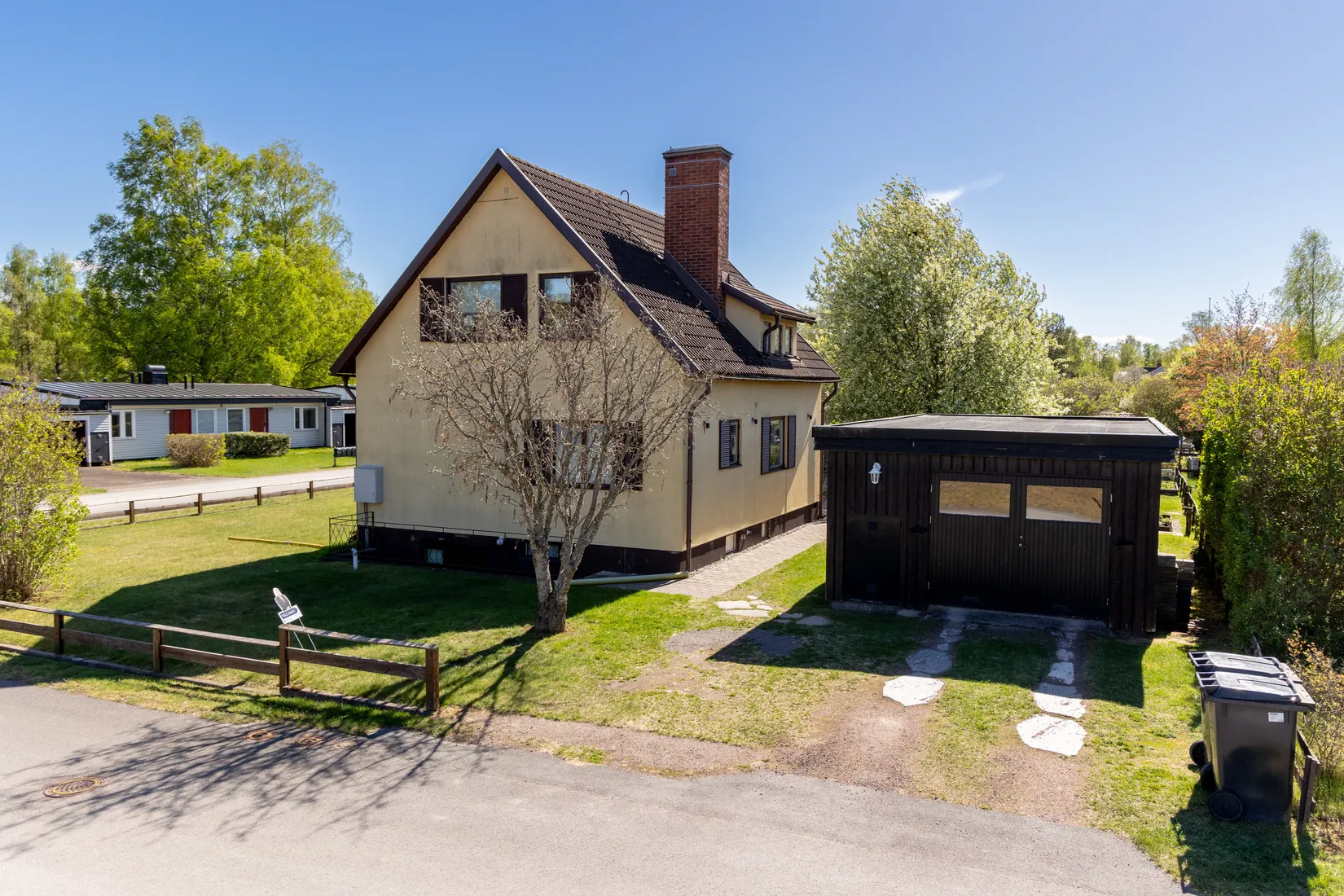 Villa, Kyrkogatan 43, Fågelfors, Högsby