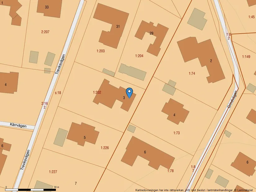 Villa, Treviksvägen 3, Kullavik, Kungsbacka