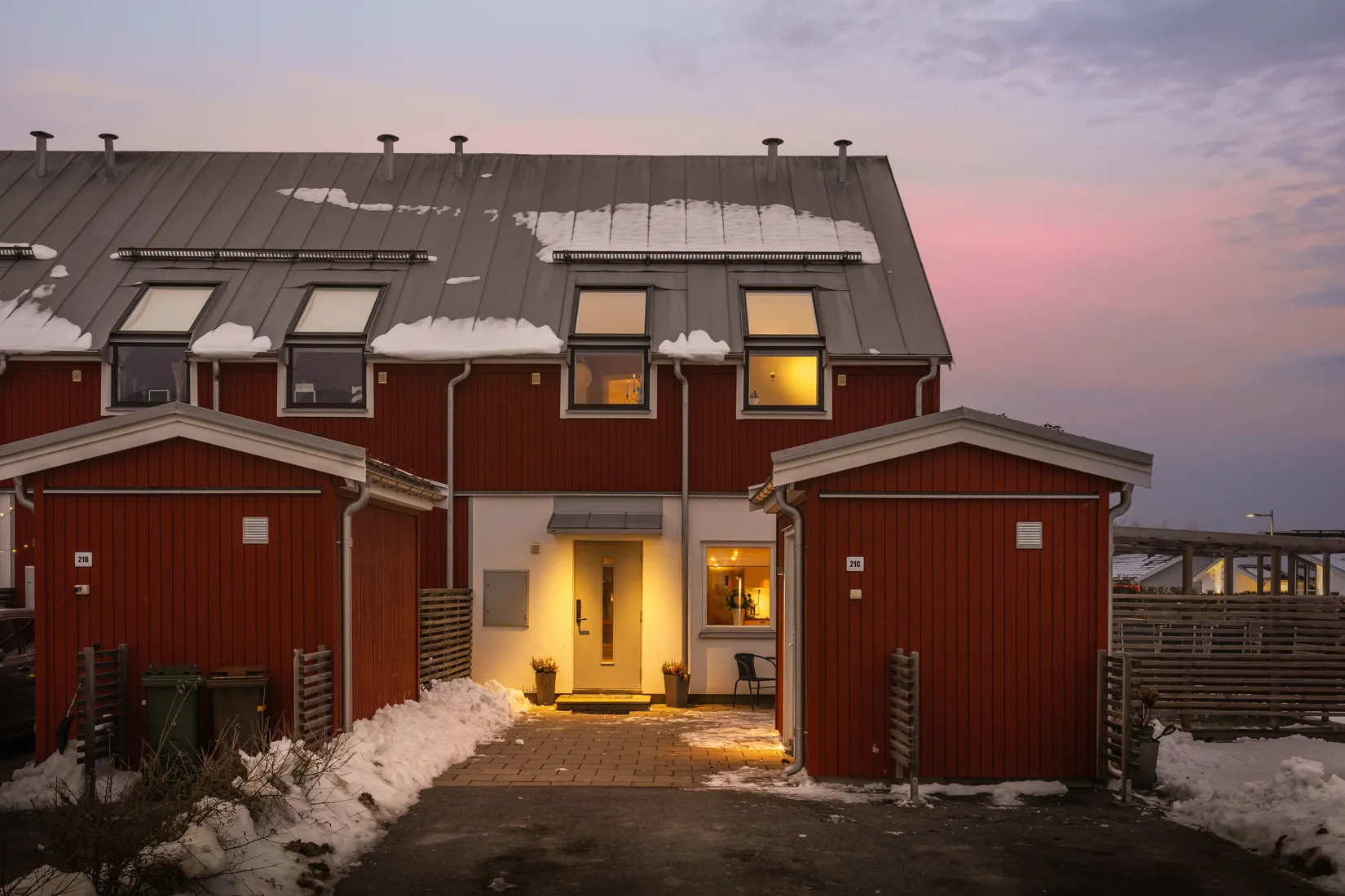 Bostadsrätt, Radhus, Kristinelundsvägen 21C, Runnaby, Örebro