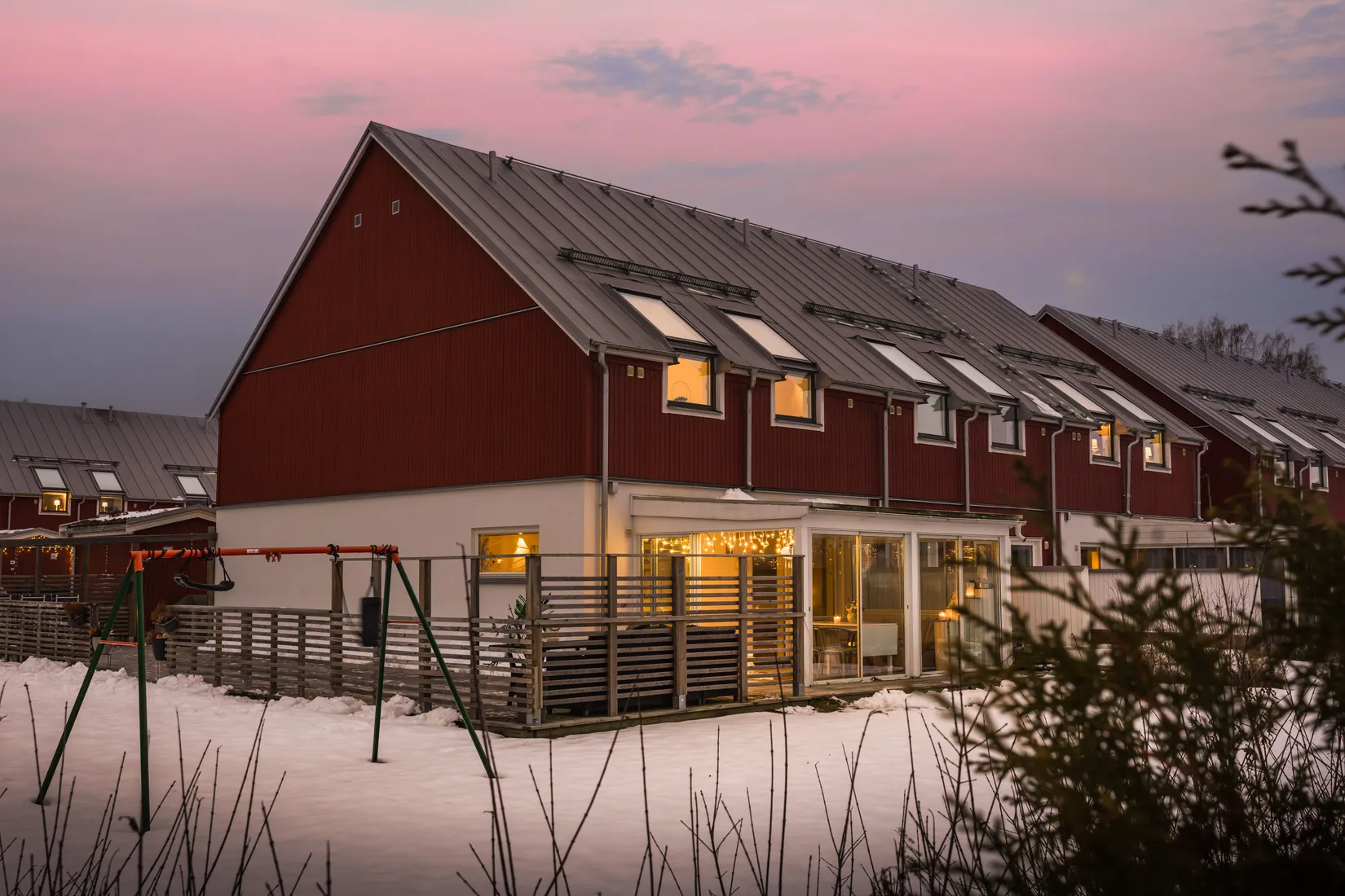 Bostadsrätt, Radhus, Kristinelundsvägen 21C, Runnaby, Örebro