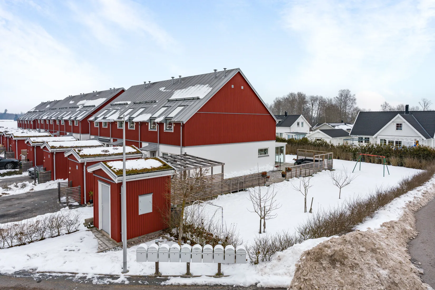 Bostadsrätt, Radhus, Kristinelundsvägen 21C, Runnaby, Örebro