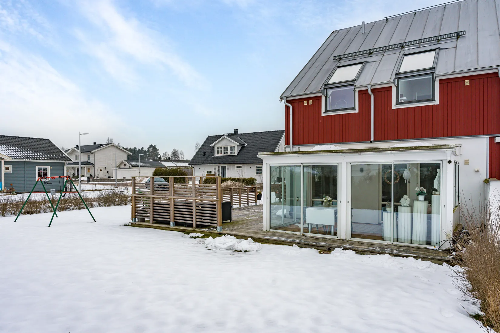 Bostadsrätt, Radhus, Kristinelundsvägen 21C, Runnaby, Örebro