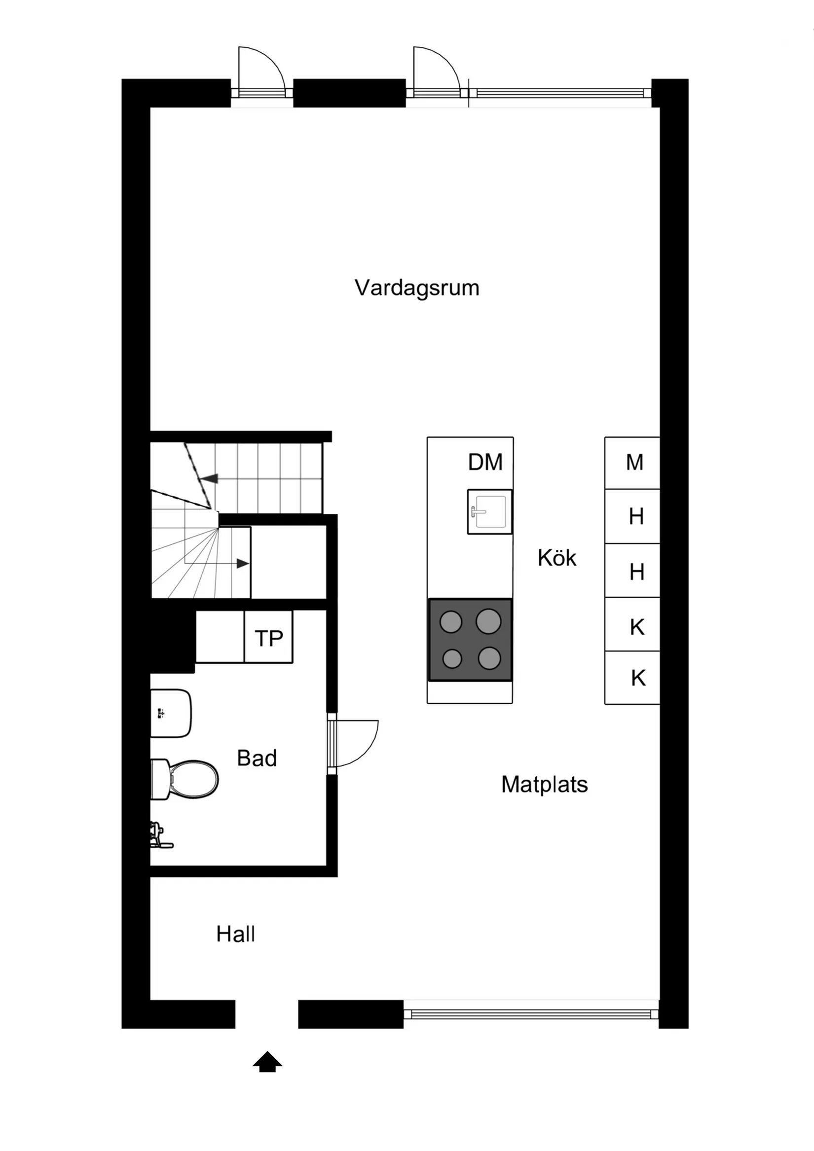 Bostadsrätt, Radhus, Vinlandsvägen 14a, Bro/Jursta, Upplands-Bro