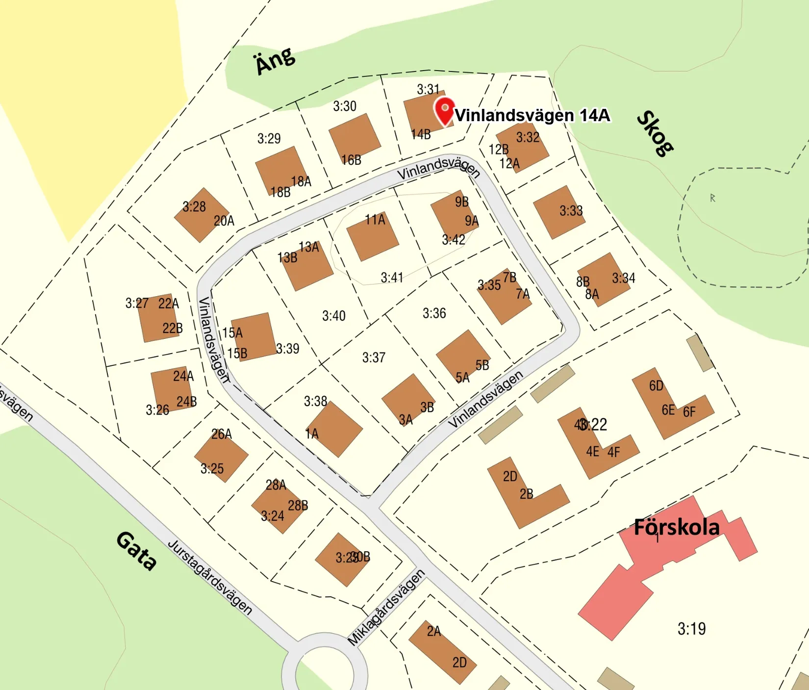 Bostadsrätt, Radhus, Vinlandsvägen 14a, Bro/Jursta, Upplands-Bro