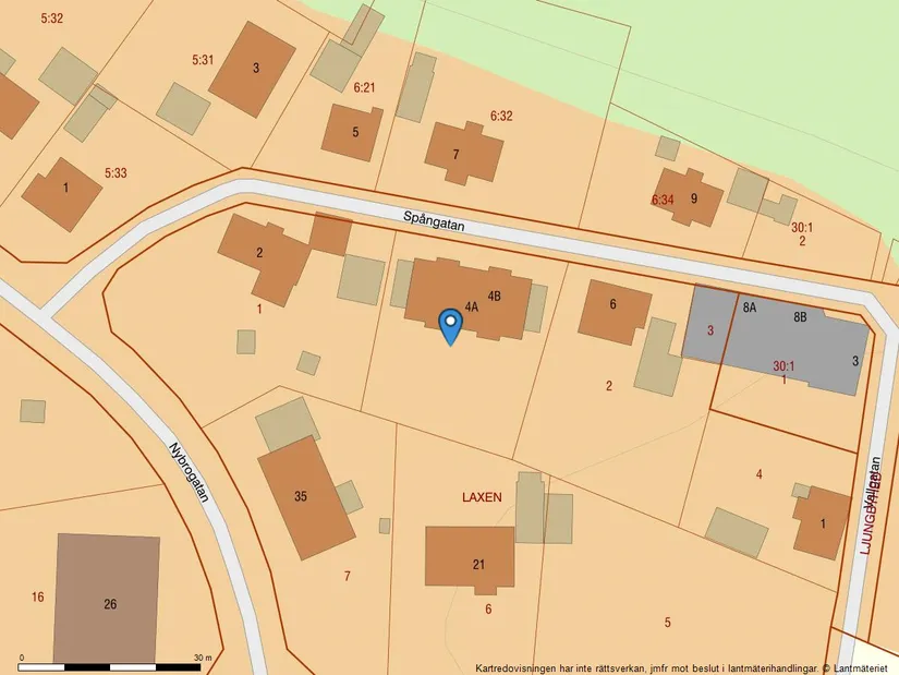 Villa, Radhus, Spångatan 4A & B, Ljungbyhed, Klippan