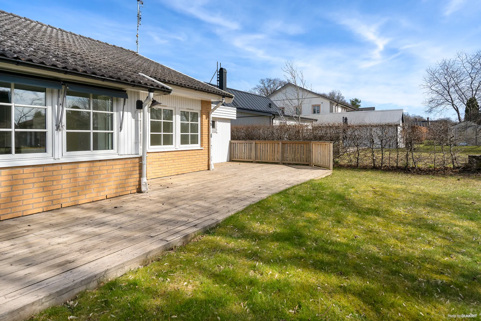 Villa, Radhus, Spångatan 4A & B, Ljungbyhed, Klippan