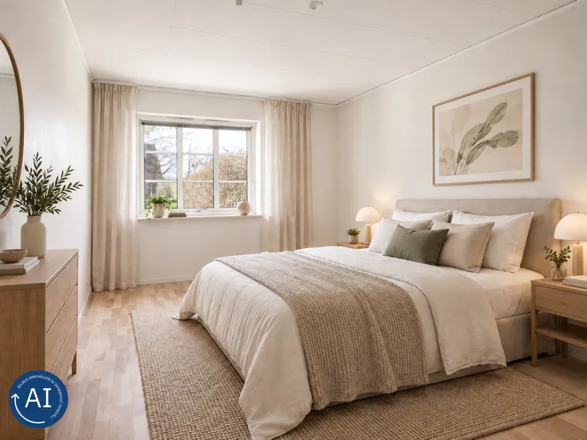 Radhus, Spångatan 4A & B, Ljungbyhed, Klippan