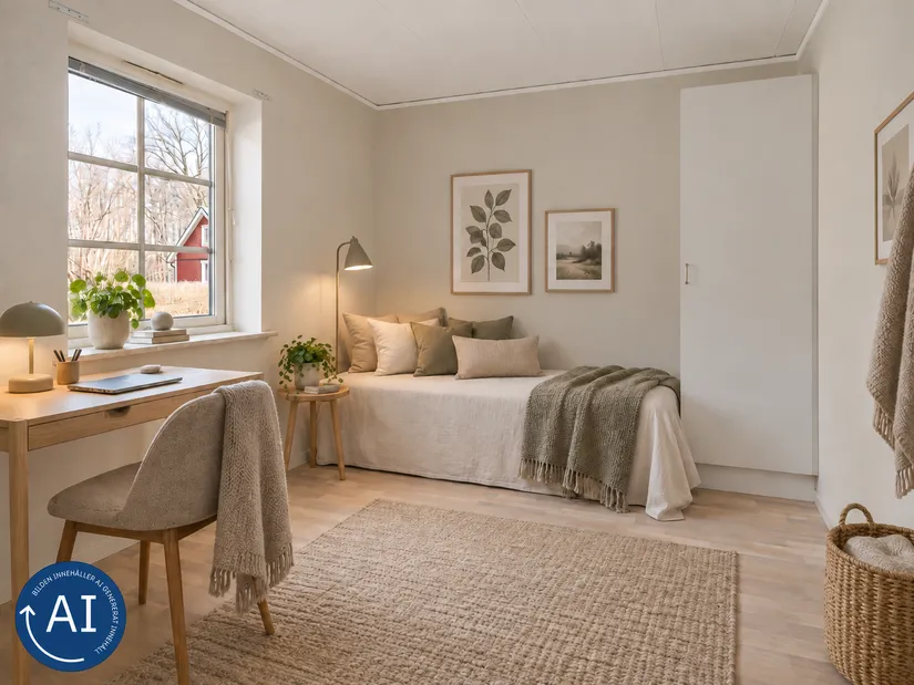 Radhus, Spångatan 4A & B, Ljungbyhed, Klippan