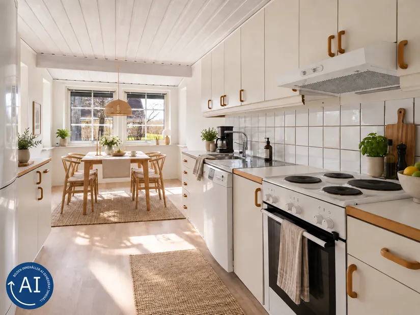 Radhus, Spångatan 4A & B, Ljungbyhed, Klippan