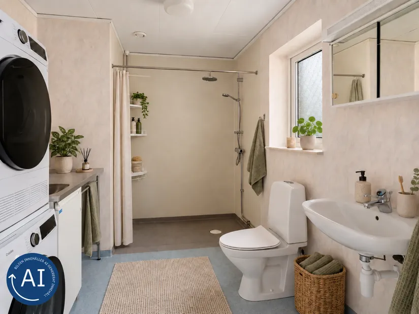 Radhus, Spångatan 4A & B, Ljungbyhed, Klippan