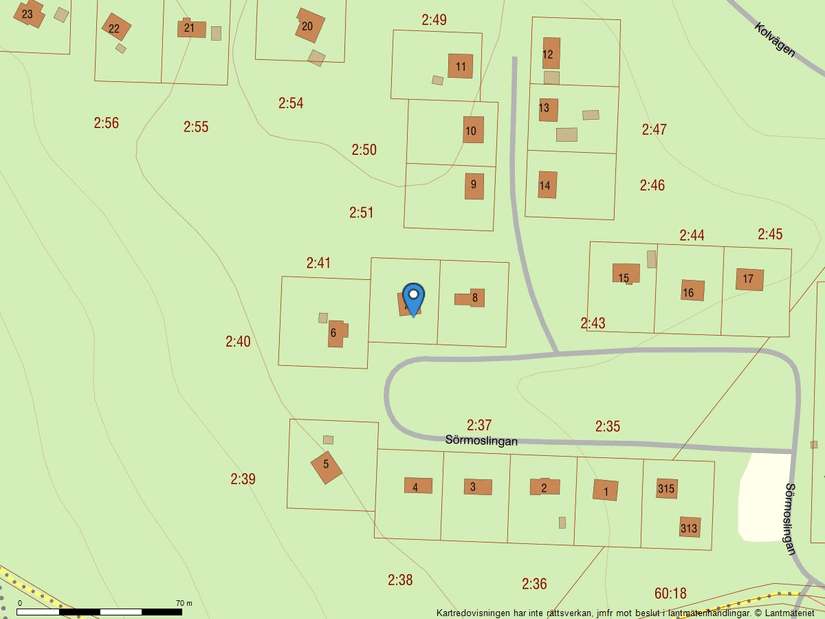 Fritidshus, Sörmoslingan 7, Härjedalen