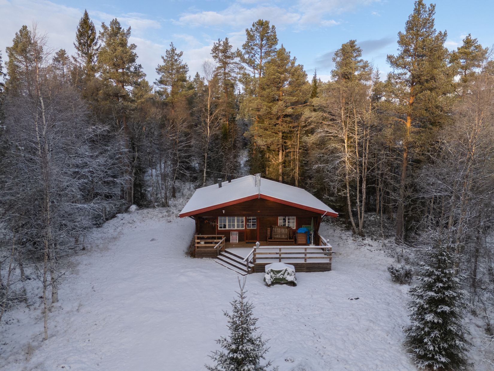 Fritidshus, Sörmoslingan 7, Härjedalen