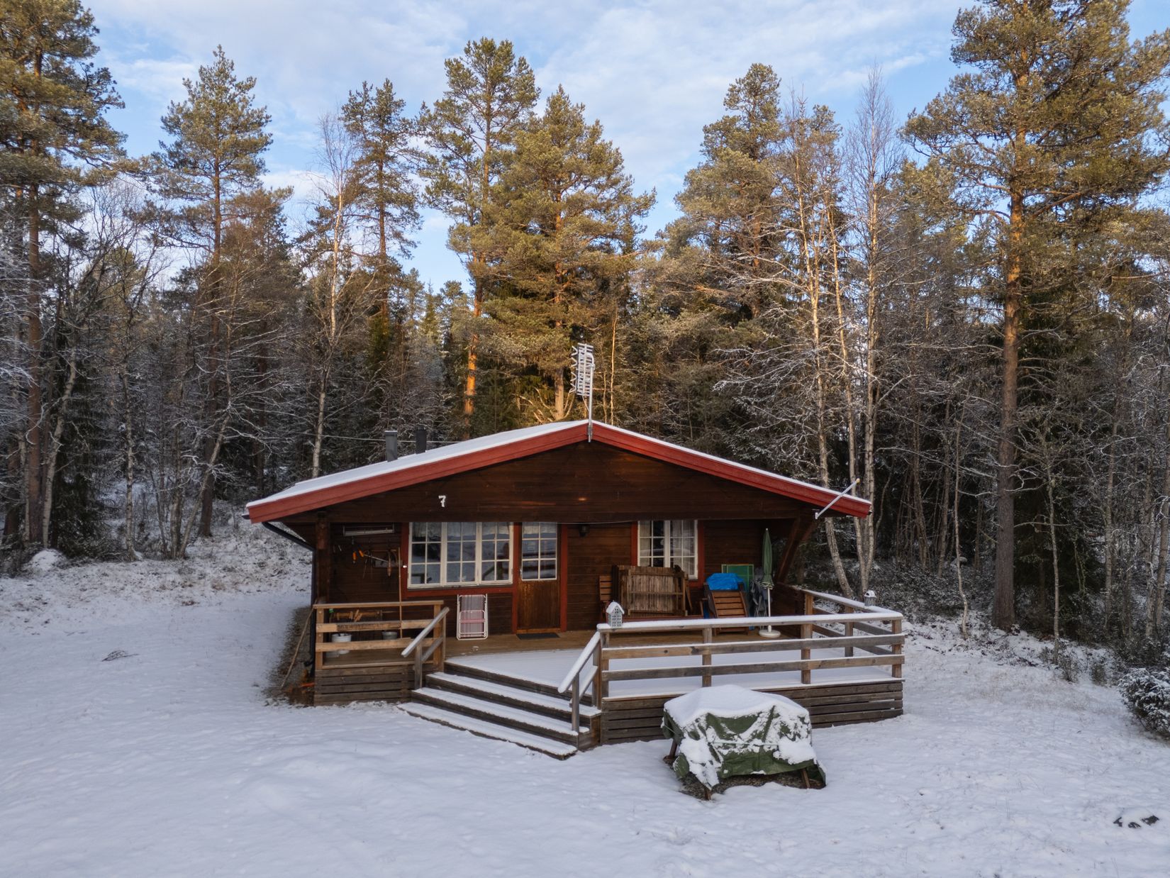 Fritidshus, Sörmoslingan 7, Härjedalen