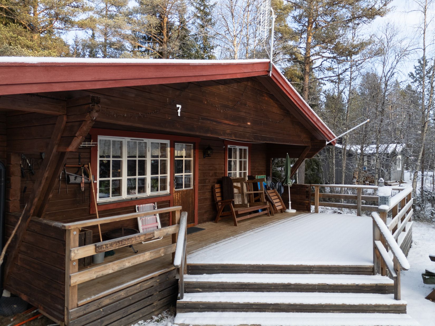 Fritidshus, Sörmoslingan 7, Härjedalen