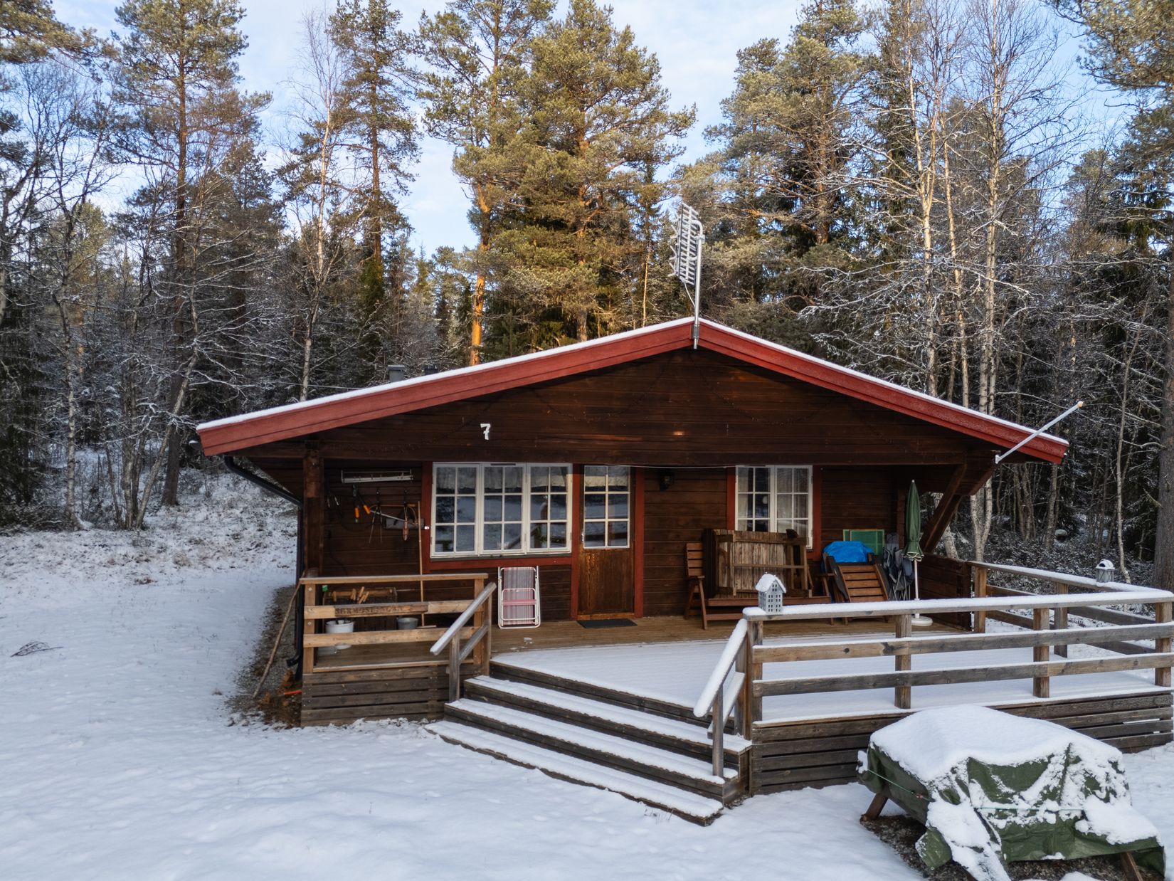 Fritidshus, Sörmoslingan 7, Härjedalen