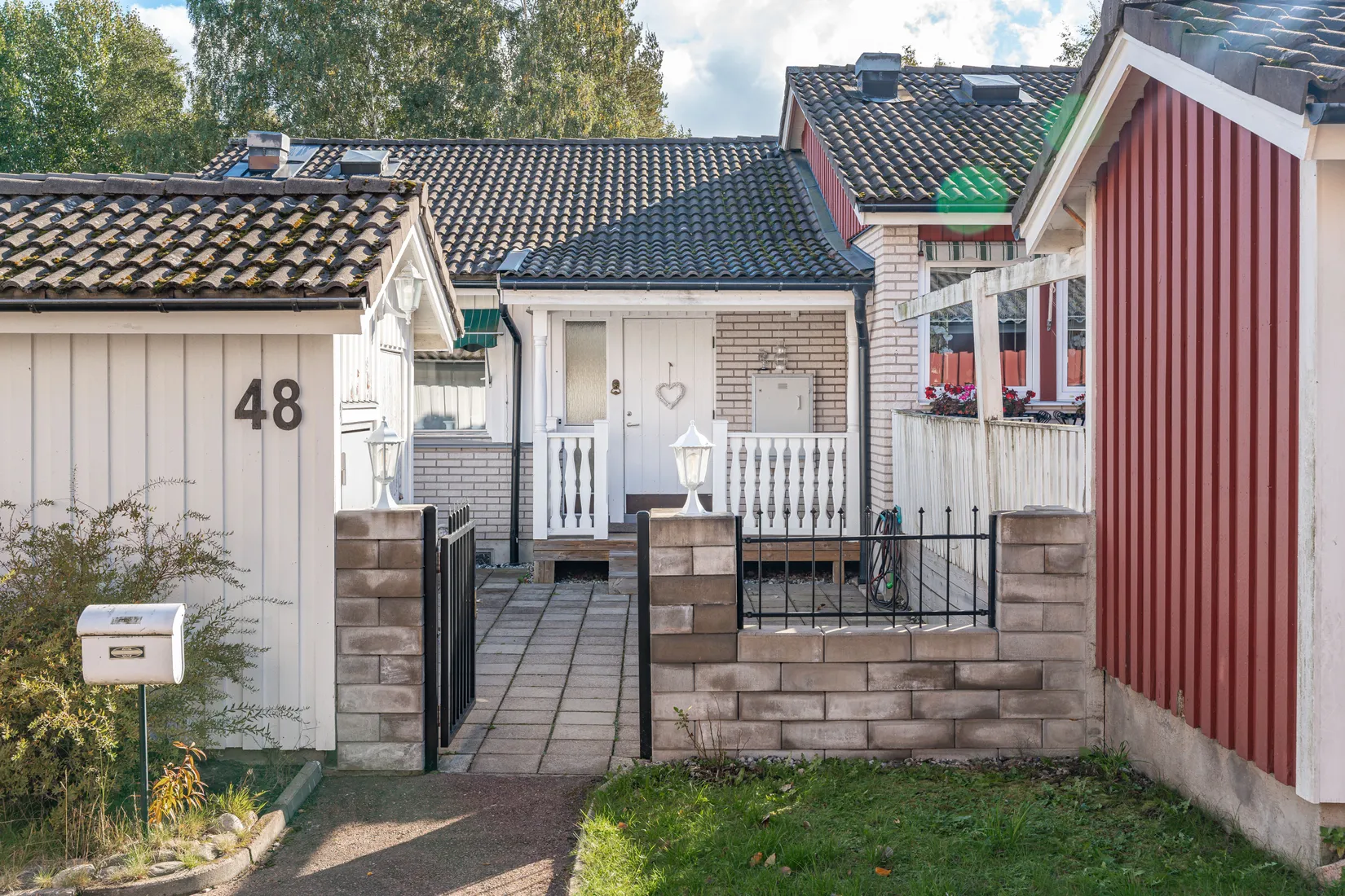 Villa, Radhus, Trumpetgatan 48, Kronoparken, Karlstad