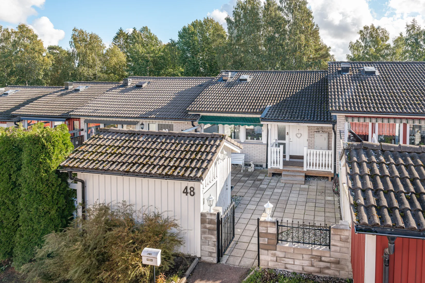 Villa, Radhus, Trumpetgatan 48, Kronoparken, Karlstad