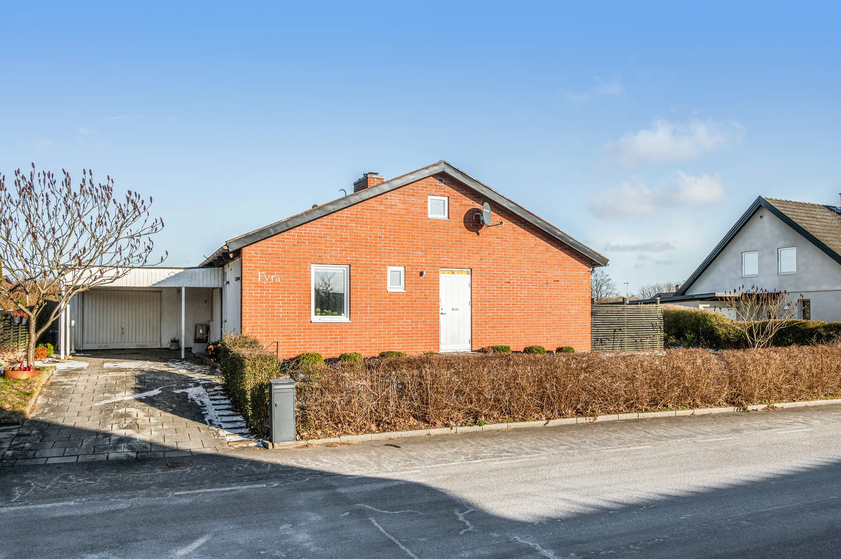 Villa, Domaregatan 4, Dalby, Lund