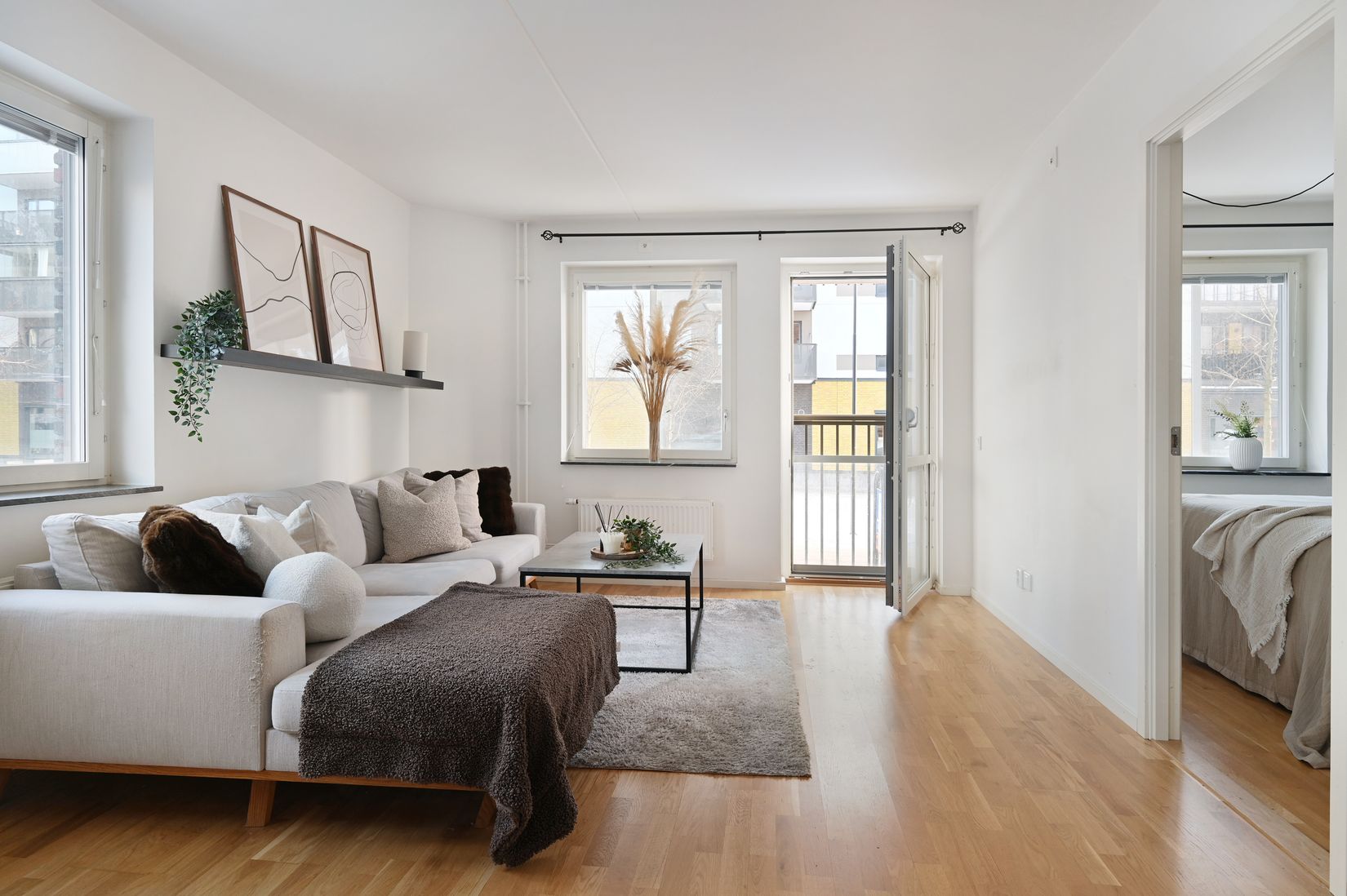 Bostadsrätt, Parkvägen 5, Barkarbystaden, Järfälla