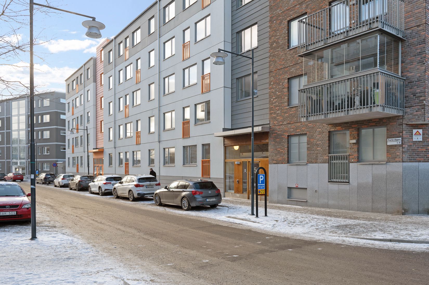 Bostadsrätt, Parkvägen 5, Barkarbystaden, Järfälla
