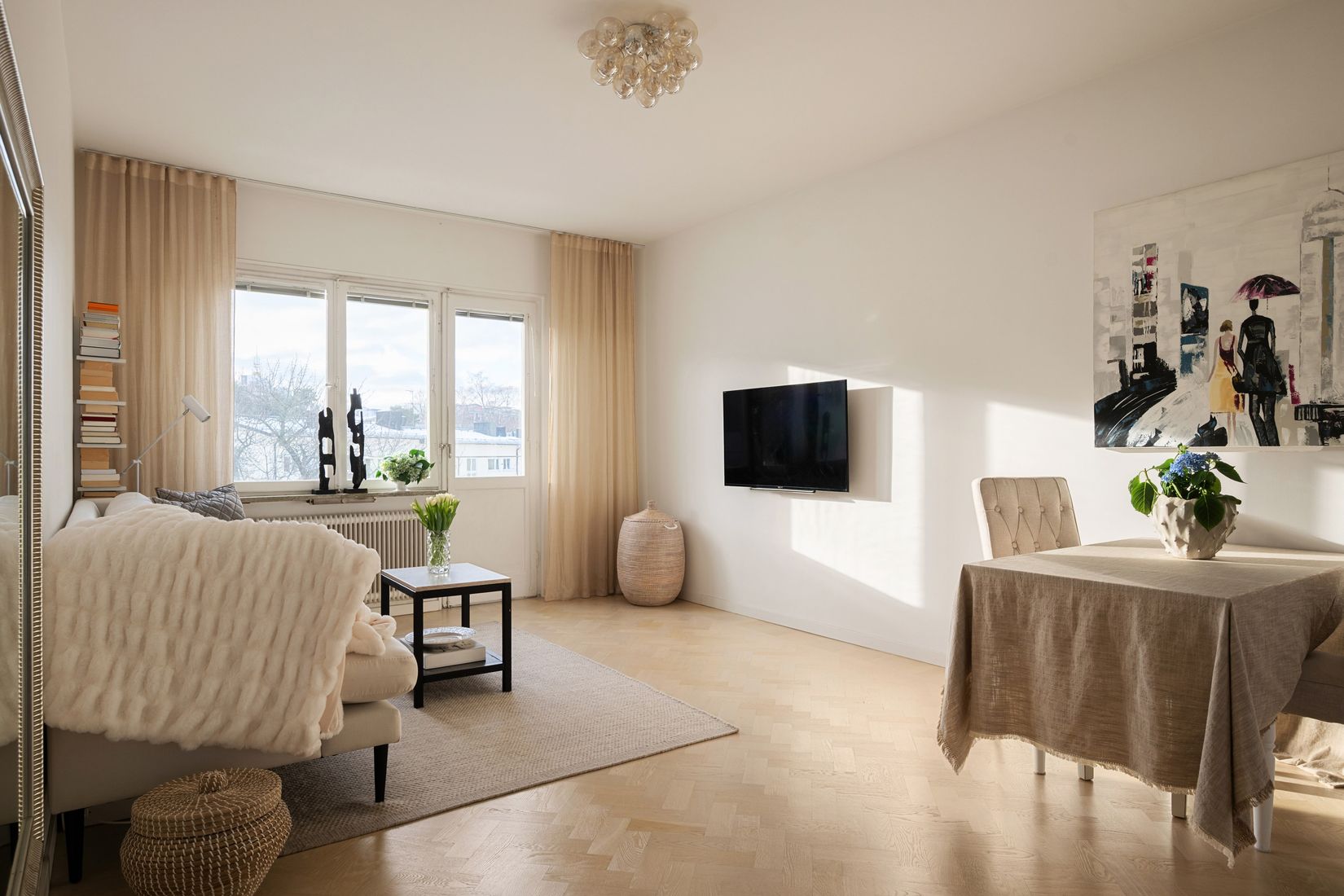 Bostadsrätt, Kalmgatan 6, Hammarbyhöjden, Stockholm