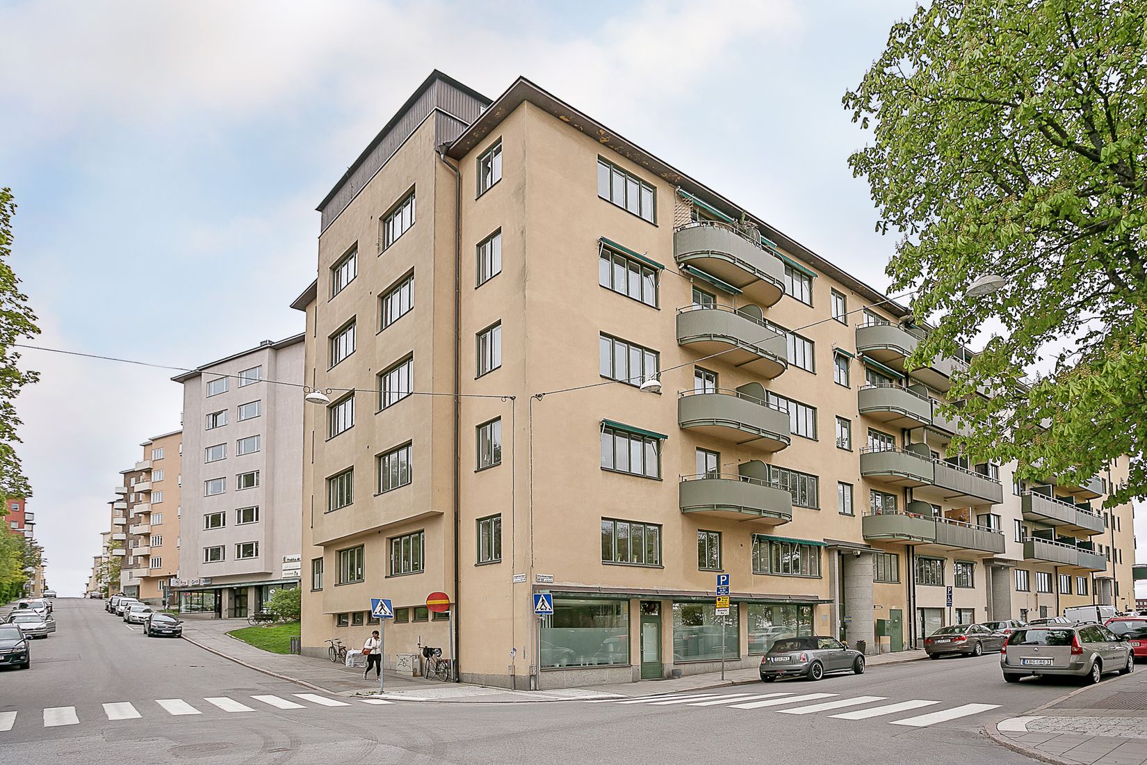Bostadsrätt, Atterbomsvägen 58, Fredhäll, Stockholm