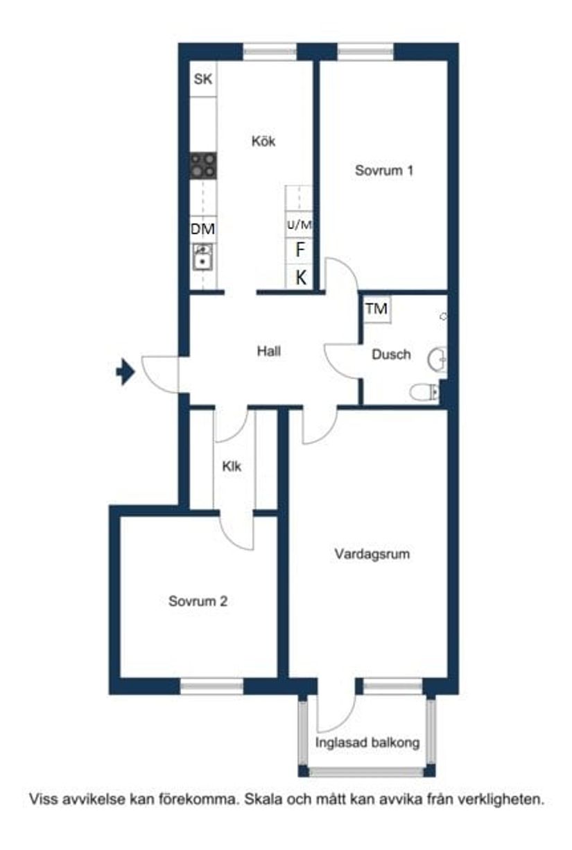 Bostadsrätt, Sätunavägen 24 D, Centrala Märsta, Sigtuna