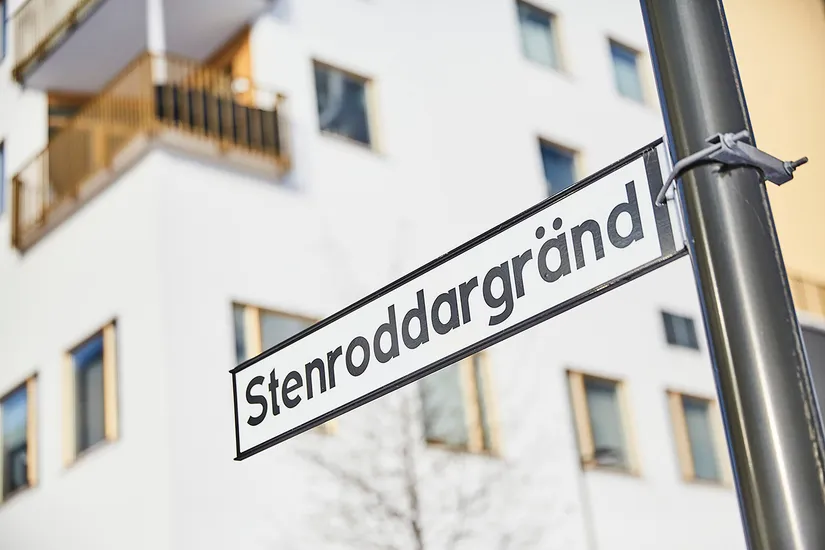 Bostadsrätt, Stenroddargränd 3, Munksjöstaden, Jönköping