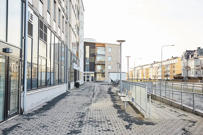 Bostadsrätt, Stenroddargränd 3, Munksjöstaden, Jönköping