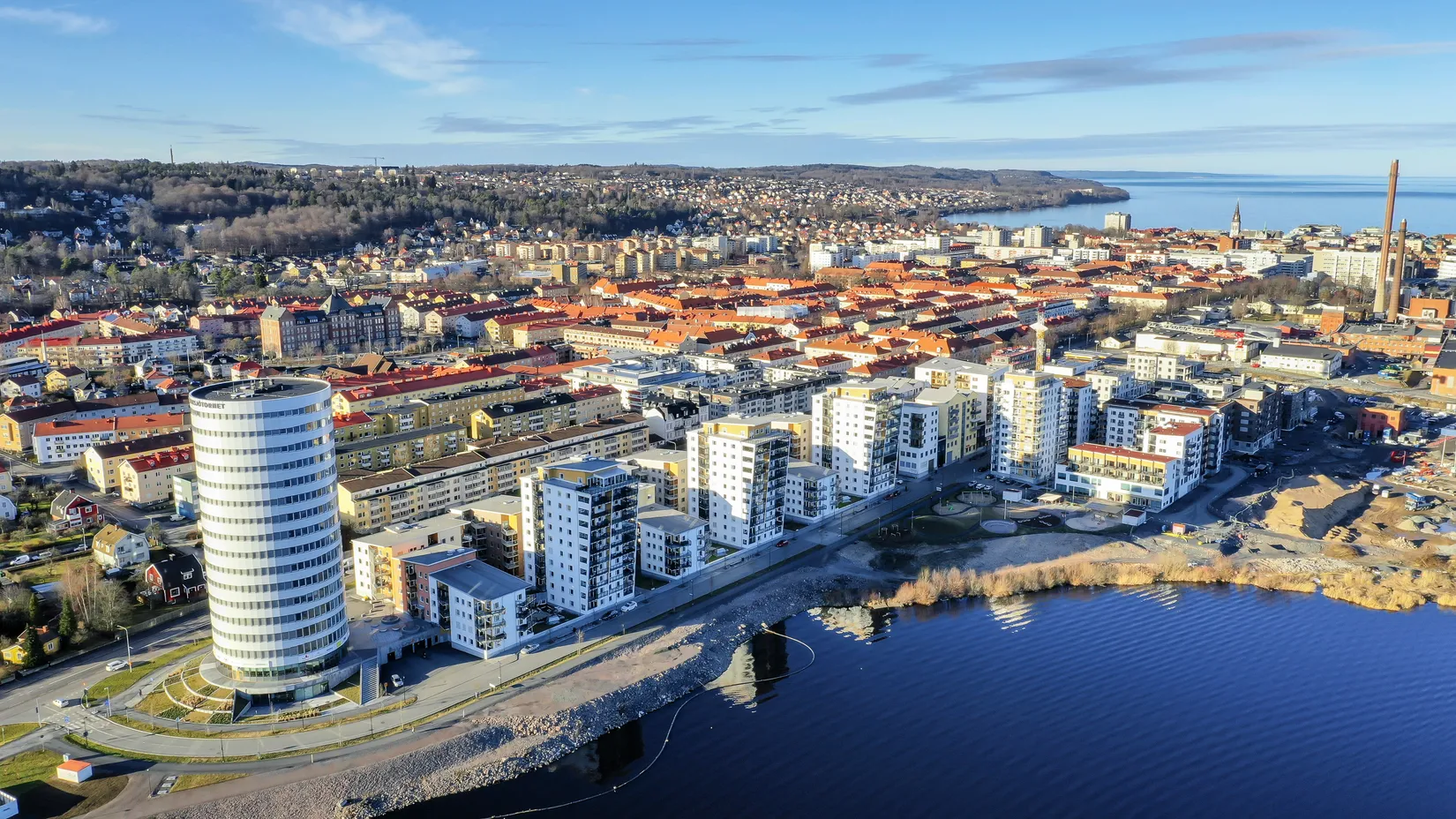 Bostadsrätt, Stenroddargränd 3, Munksjöstaden, Jönköping